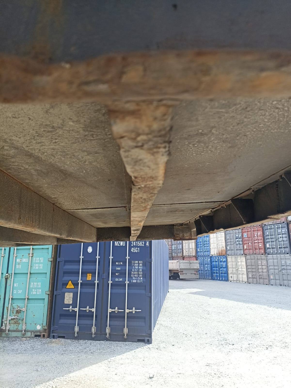 Морской контейнер CXDU1606863